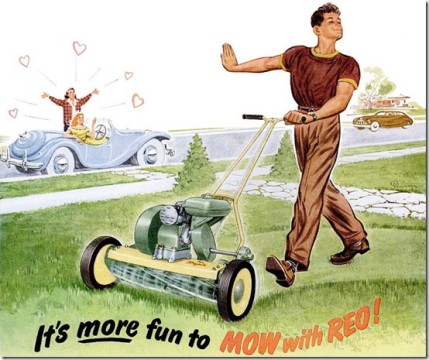 Vintage+Reo+lawnmower+ad+from+1950,+mowing+the+lawn[4]